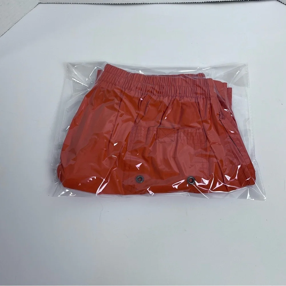 Polo Ralph Lauren Men's 100% Cotton Mesh Lined Drawstring Swim Trunks Size L
